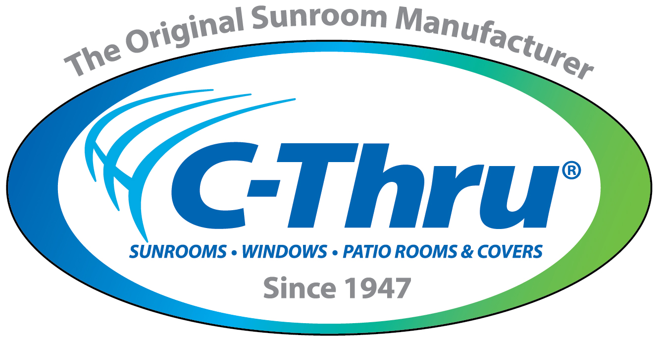 C-Thru Sunrooms Windows Patio Rooms & Covers- The Original Sunroom Manufacturer Since 1947